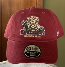 NWT Desert Cactus Kutztown University Baseball Hat Golden Bears Embroirdered Cap