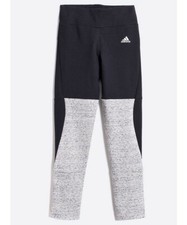 Image of Adidas Leggings Age 11-12 Years Black Grey TD111 FF 06