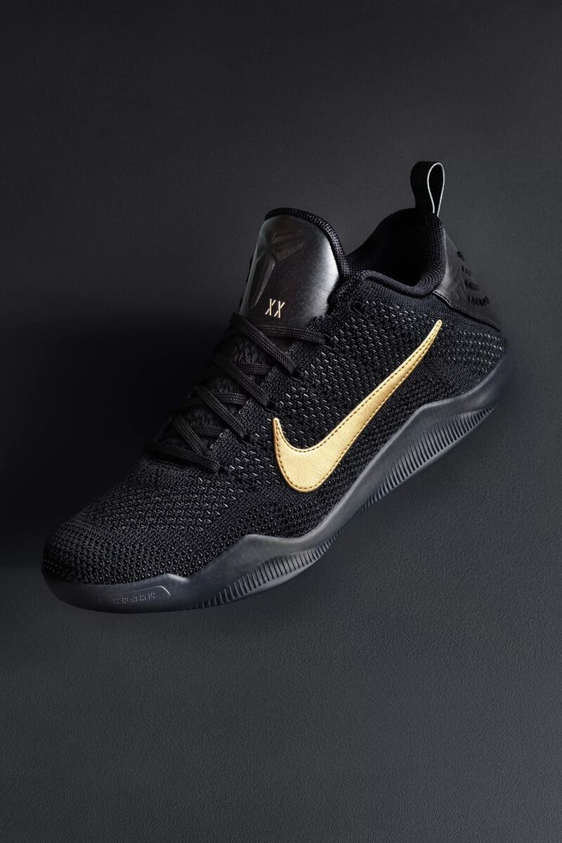 Nike Kobe 11 XI Elite Low FTB 2016 Fade to BLACK GOLD Mamba Nike Kobe 11 XI Elite Low FTB 2016 Fade to BLACK GOLD Mamba