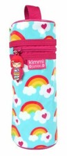 🌈 Astuccio portamatite cilindro verticale KIMMIDOLL Jr RUBY nuovo con etichette borsa cosmetica