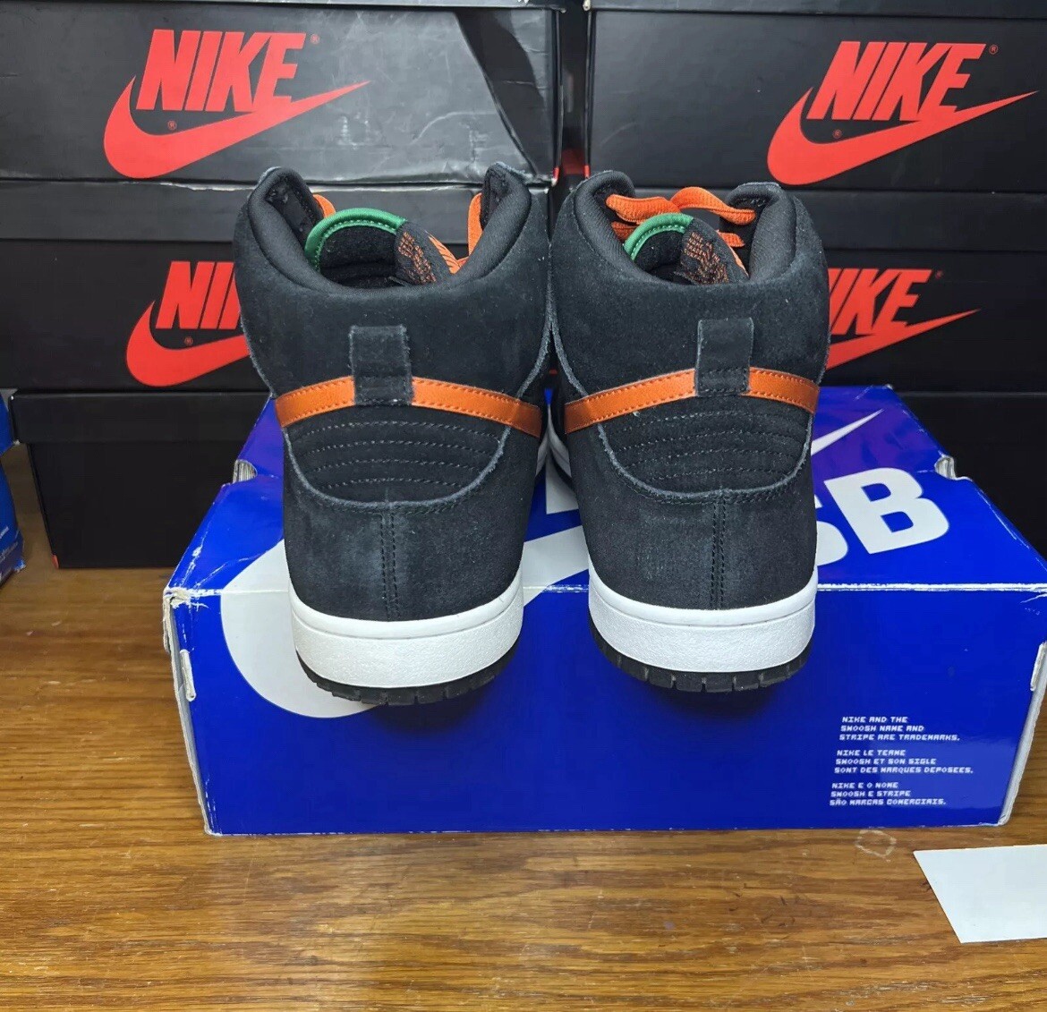 Nike SB Dunk High Pro Jagermeister Roller Derby Mens Size 13  display picture 2