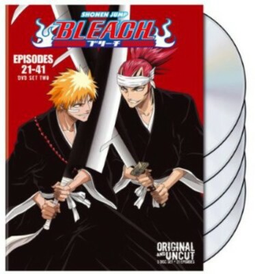 Bleach Uncut: Box Set 2 (DVD)