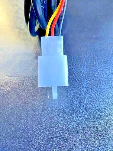 2.8MM 3Pin Auto Electrical Wire Connector Male Female16 fit. 26, 32, 50, 65, 82. - Bild 5 von 9