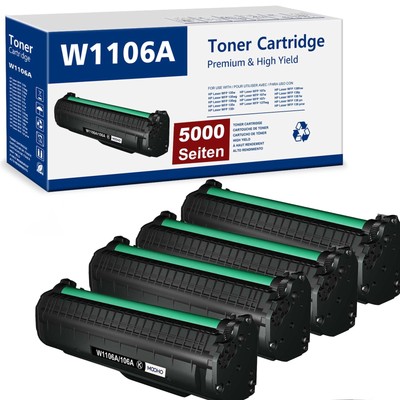 Toner für HP 106A W1106A Laser MFP 135wg MFP 137fwg MFP 135ag 135w MFP 107w/107a