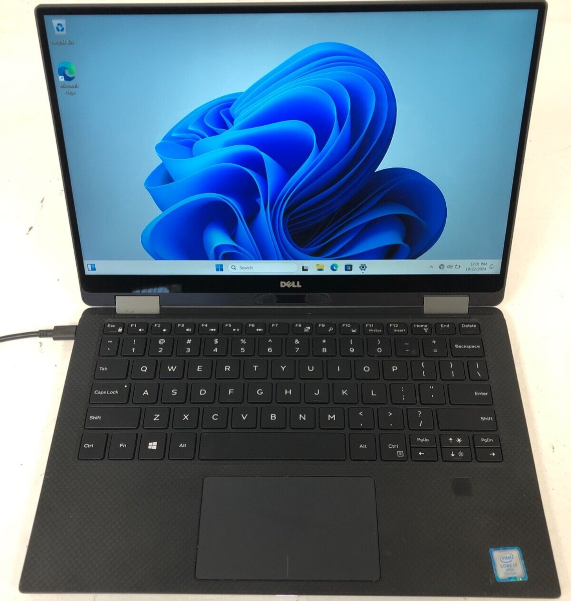 Dell XPS 13 9365 2-in-1 / Intel i7-7Y75 1.60Ghz / 16GB RAM / 512GB
