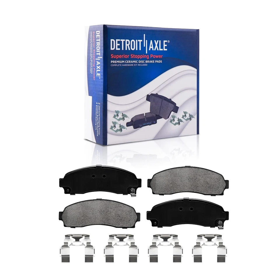 Rotores de freno delanteros 4x4 Pastilla de freno para Ford Explorer Sport Trac Ranger Mazda B4000 Foto 4 de 4