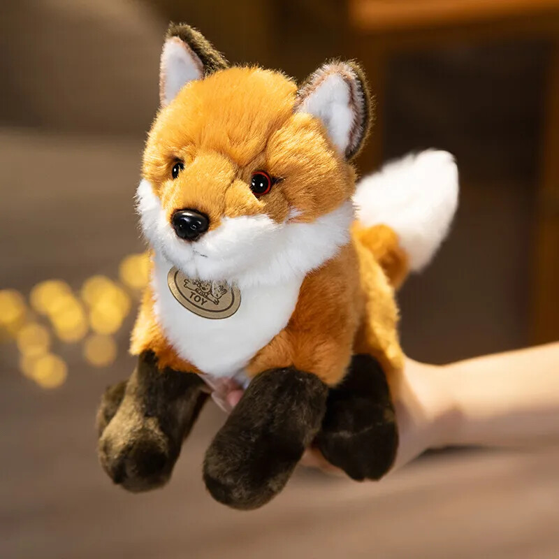 Fox Plush Toy Stuffed Animals Plushies Soft Kids Toys Birthday