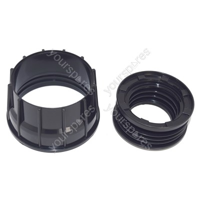 Passend für Numatic James Staubsauger Maschine Endmontage 32 mm