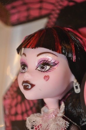 Monster High Draculaura Vampire Fashion Doll Wave 1-2012 Release-BBC69-Fabulous