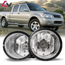For Nissan Frontier 2001-2004 Clear Lens Pair Bumper Fog Lights Replacement Lamp For Nissan Frontier 2001-2004 Clear Lens Pair Bumper Fog Lights Replacement Lamp