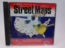 Cosmi Precision Street Maps USA CD-Rom