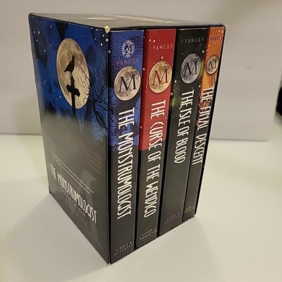 Rick Yancey  The Monstrumologist Collection Box Set  4 Books 