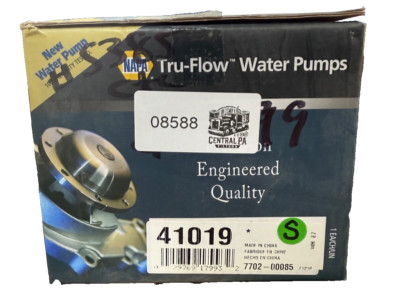 Napa Tru-Flow Water Pump P/N: 41019
