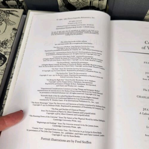 Gateway To The Great Books 10 Vols 1990 Encyclopaedia Britannica R. M. Hutchin - Picture 4 of 12