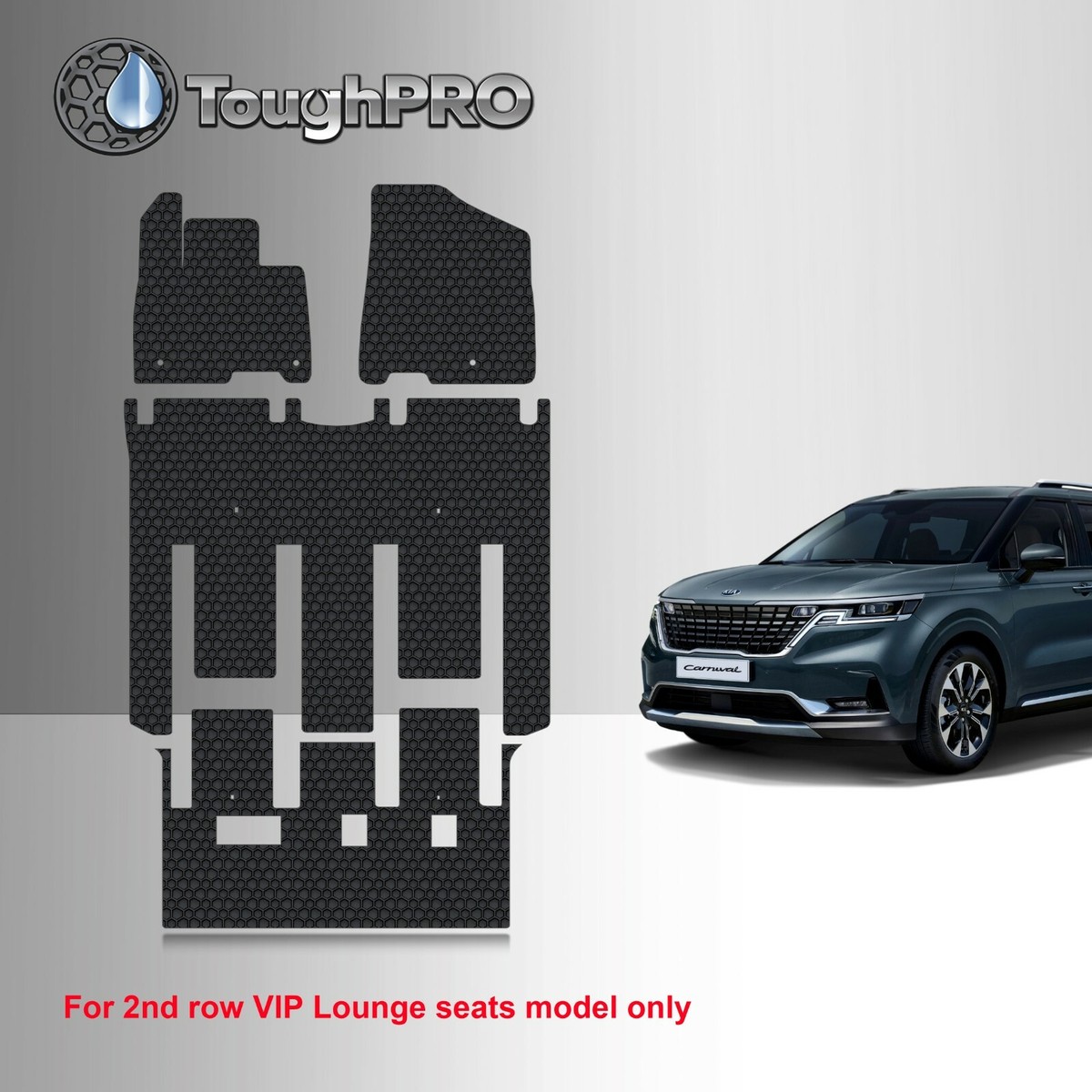 ToughPRO Floor Mats For KIA Carnival Hybrid Seat VIP 2025-2026