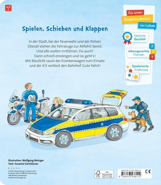 Thumbnail - Einsteigen - Losfahren | Susanne Gernhäuser | Buch | 12 S. | Deutsch |