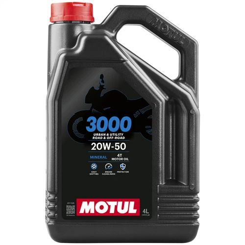 MOTUL 3000 20W50 4T - 4 LITRES