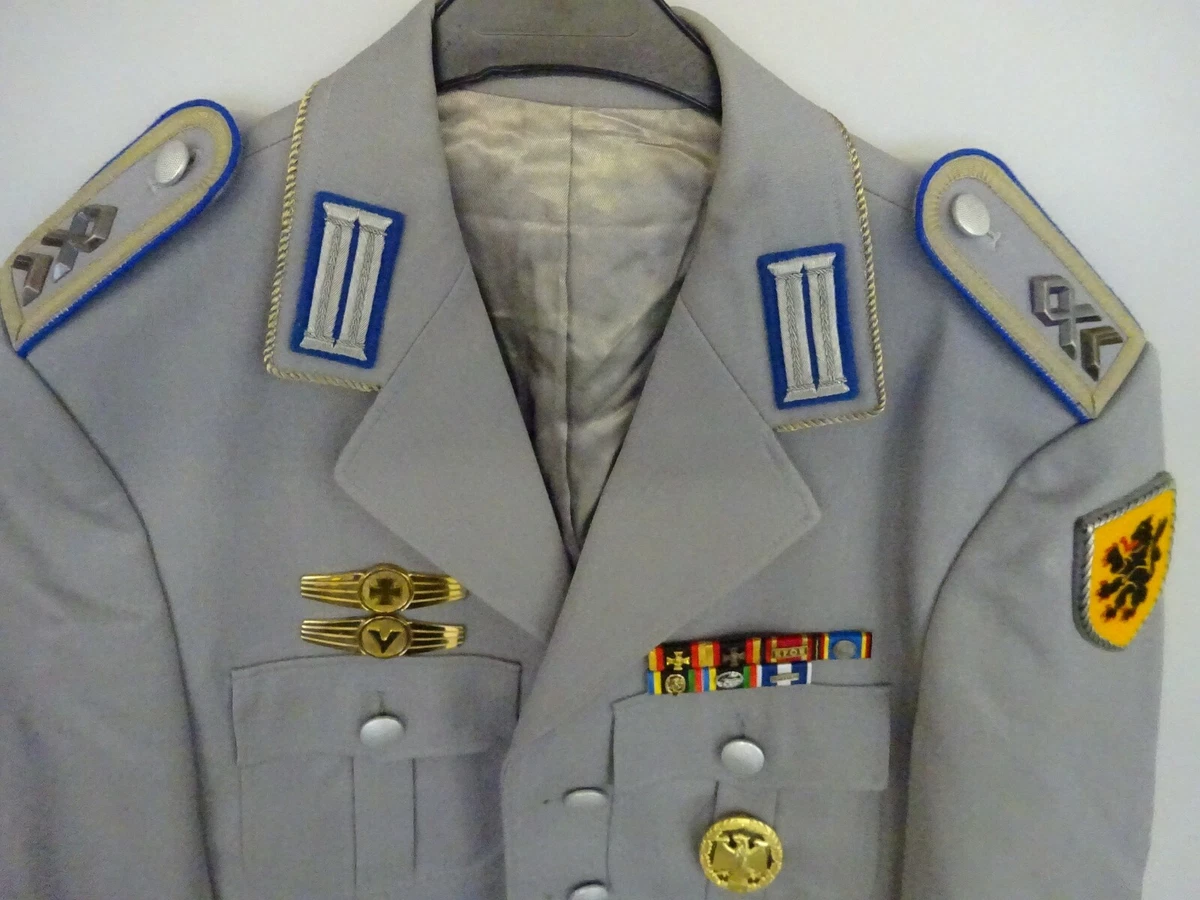Bundeswehr Uniform Jacke Stabsfeldwebel Logistik der KKBw | eBay