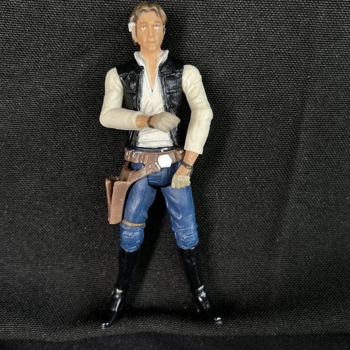 Star Wars 30th Anniversary Collection 30-11 Han Solo Smuggler Poseable No Guns