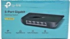 TP-LINK 5-Port Desktop Switch Gigabit Ethernet Network TL-SG1005D Sealed NEW