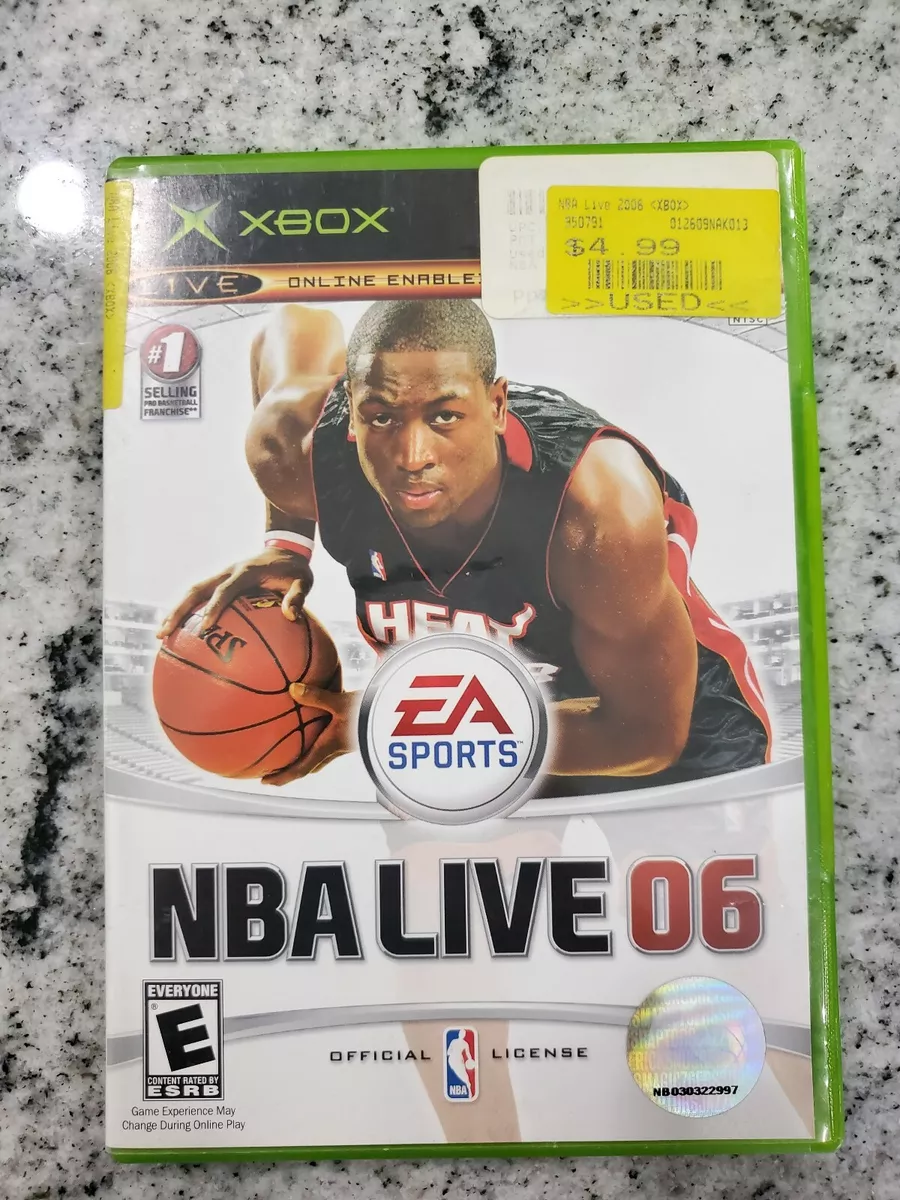 NBA Live 06 - Original Xbox Game