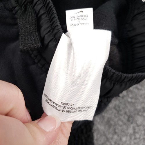 Nike Jogger Boy L Large Youth Black Sportswear Club Fleece Sweatpants Drawstring - Picture 13 of 15