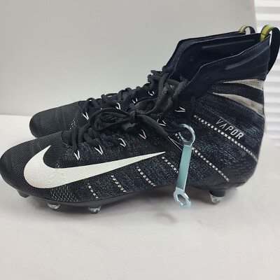 Nike Vapor Untouchable Elite D Flyknit Black/White Football M