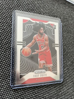 Coby White PRIZM Rookie 2019-20 Chicago Bulls