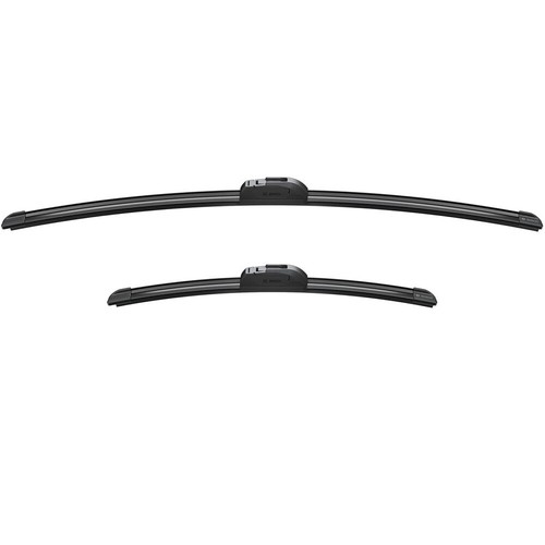 Original Bosch 3397014141 Front Windscreen Flat Wiper Blades Set 650 mm 400 mm - Picture 3 of 6