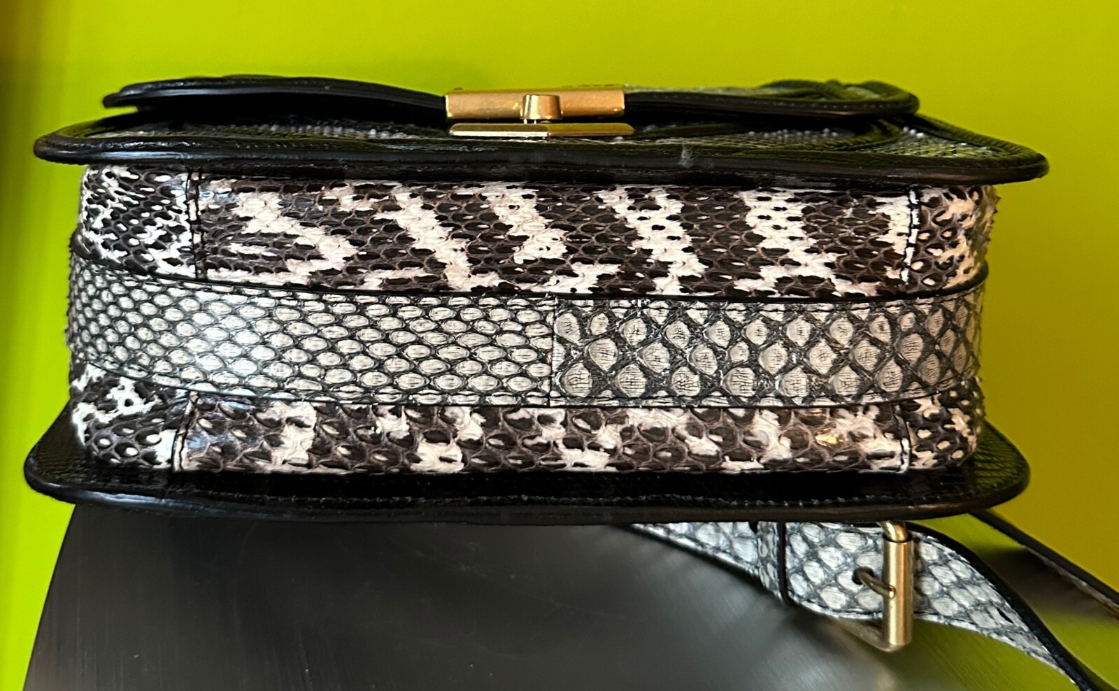 Alexander McQueen Genuine Documented Python Leath… - image 9