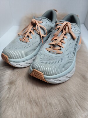 Hoka One One Bondi Womens Sneaker Size Harbor Mist