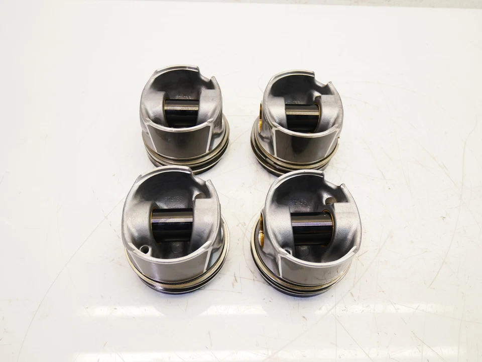 4x pistones para Audi A4 B9 2.0 TDI DET 2017 190HP Foto 2 de 2