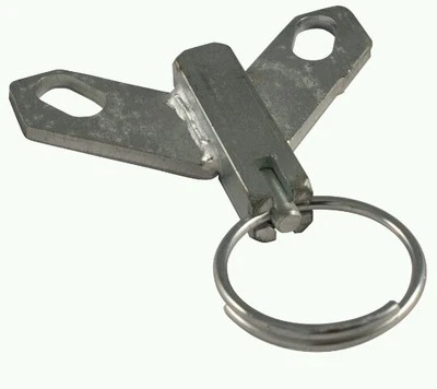 COLSON Caster Swivel Lock Heavy Duty Notched Raceway 90° Standard Top Plate 11mm Pin