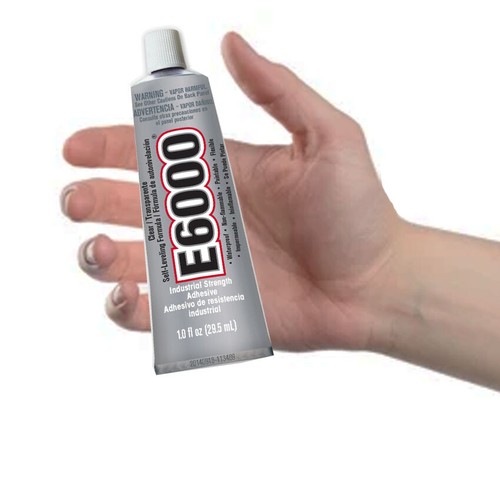 E6000 Clear Industrial Strength Glue Adhesive 1 Oz Wood Glass Ceramics