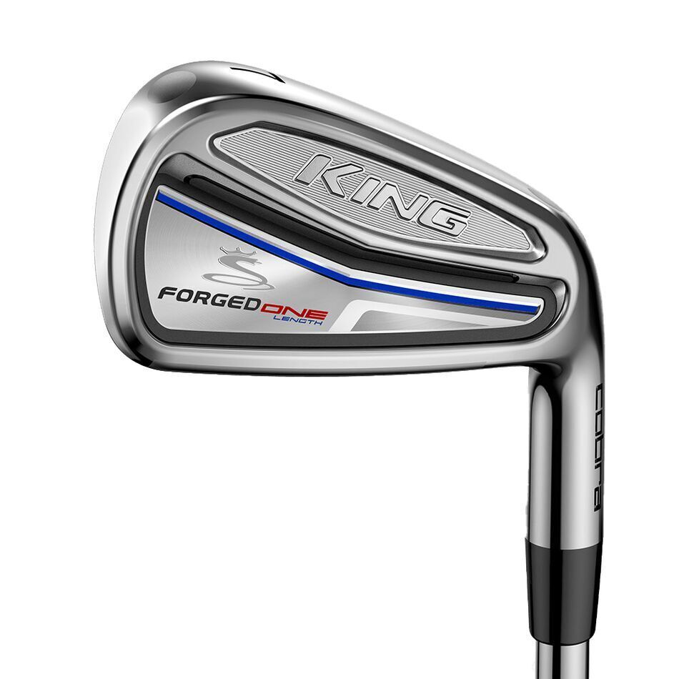 New Cobra Golf King Forged One Length Iron Set 4-Pw,Gw Steel KBS Tour FLT Stiff