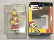 Kurt S Adler Homer Simpson Santa Christmas Ornament 2003 The Simpsons