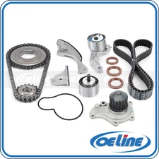 Balance Shaft Chain Timing Belt Kit Water Pump for 03-09 Chrysler Dodge 2.4L