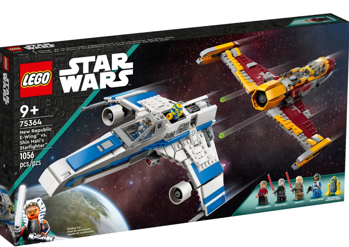 LEGO® Star Wars 75364 New Republic E-Wing™ vs. Shin Hatis Starfighter™ - Bild 17