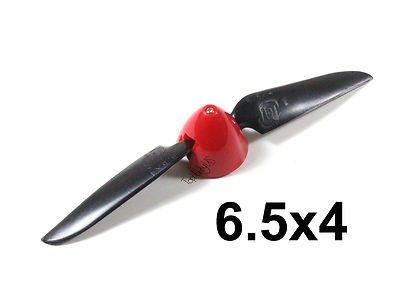 6.5x4 Spinner/Folding Propeller Assembly Low Power Brush Motor (US SELLER/SHIP)