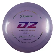 Prodigy D2 500 Plastic - Signature Series Thomas Gilbert Disc Golf Speed 12 Dist