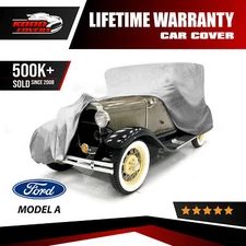 Ford Model A Tudor Sedan 4 Layer Car Cover Outdoor Fit Water Proof Rain Sun Dust