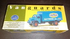 Lledo Vanguard VA18000 Leyland Comet Box Van / Lorry - Ever Ready - 1:64 Scale