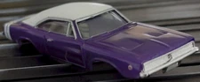 Dodge Charger Plum Crazy Purple TJet HO Slot Car BODY for AURORA autoworld DASH