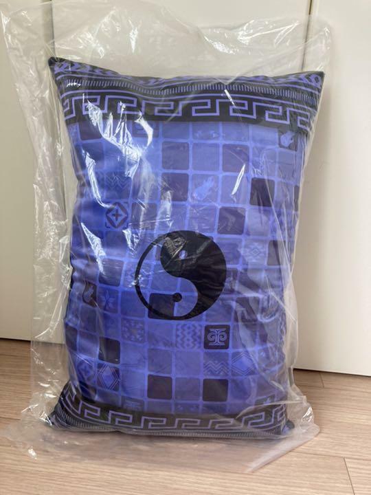 Shaman King Horohoro Tao Ren Big Cushion 2 Set Blue Purple Taito