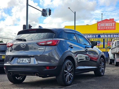 2016 MAZDA CX-3 Akari DK Wagon 5dr SKYACTIV-Drive 6sp 2.0i (FWD) - Picture 7 of 24
