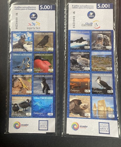 GALAPAGOS INSELN ECUADOR 2012 BOOKLET SET