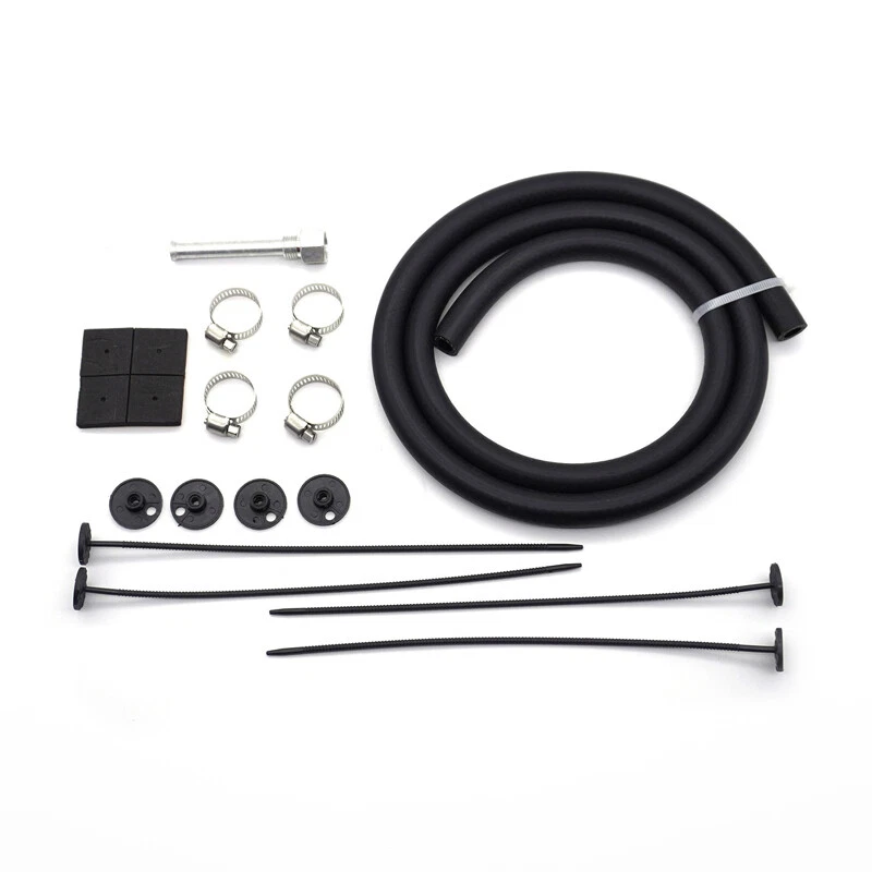 15Row AN 10 Rapid Cool Universal Aluminum Transmission Oil Cooler Automatic Kit - Image 4 of 4