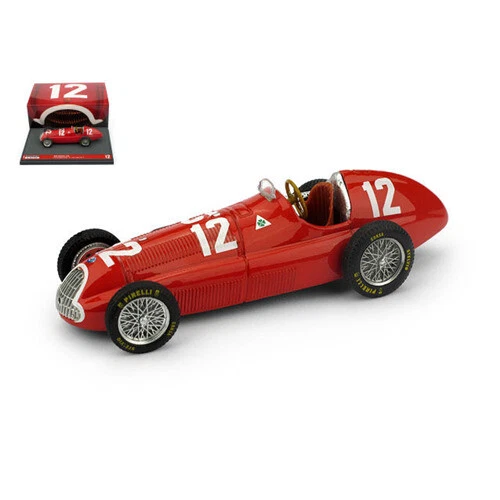 Modellini statici di auto da corsa Formula 1 Brumm Scala 1:43 per Alfa Romeo