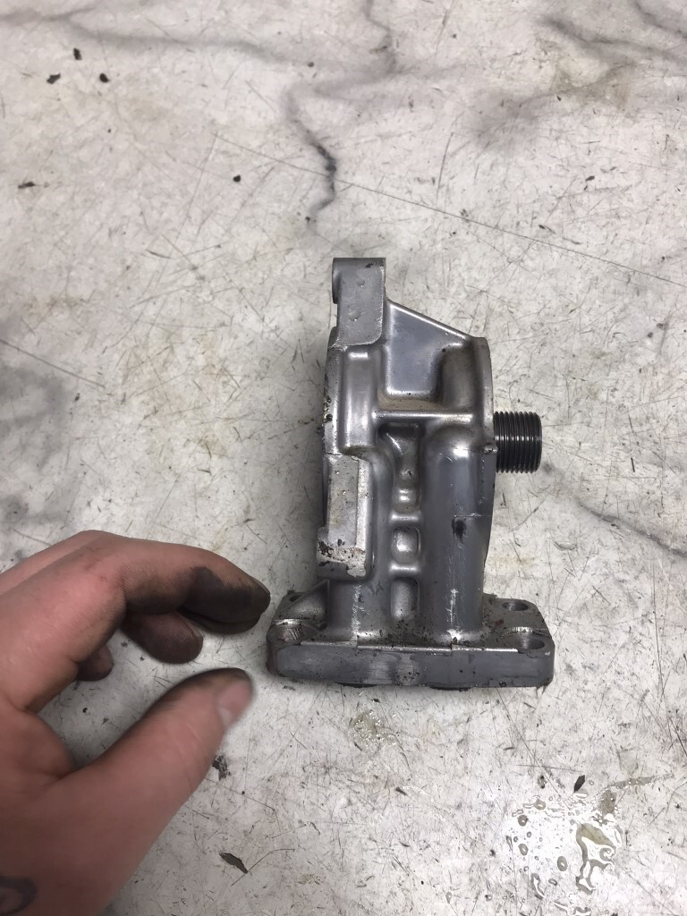20 Kawasaki Zx 6 636 ZX6 ZX636 K Ninja Oil Filter Mount Bracket | eBay