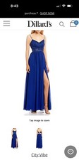 Prom Dress size 15 from Dillards. NWOT